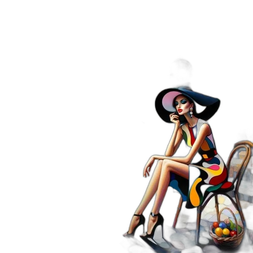 dress, concept art, pixel art, cartoon transparent PNG cut-out