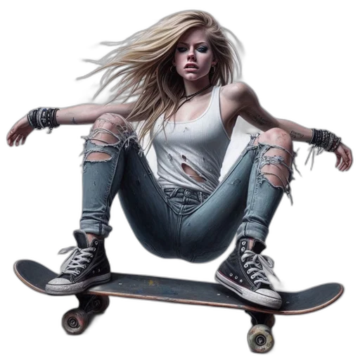 concept art, comic book art, photorealistic, fantasy art transparent PNG cut-out