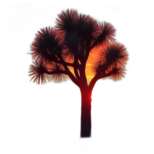 tree, flower, crown, staff transparent PNG cut-out