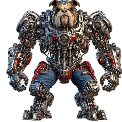 robot, weapon, creature, animal transparent PNG cut-out