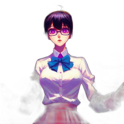 dress, staff, robot, face transparent PNG cut-out