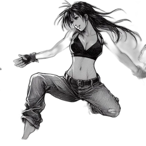 concept art, pencil sketch, comic book art, photorealistic transparent PNG cut-out