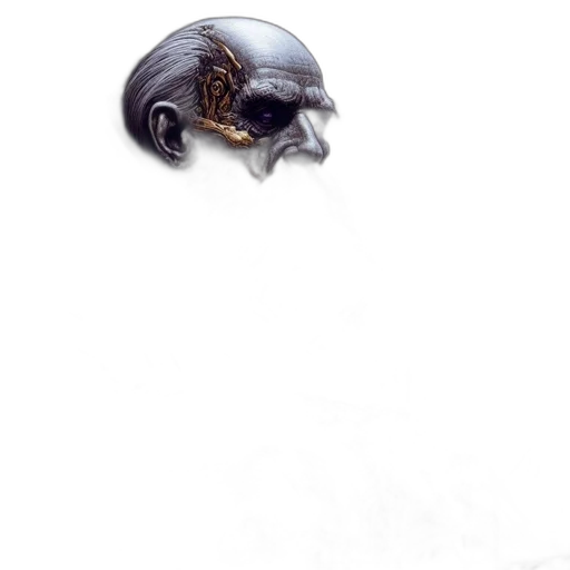 dragon, creature, animal, staff transparent PNG cut-out