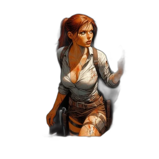 staff, face, fantasy art, concept art transparent PNG cut-out