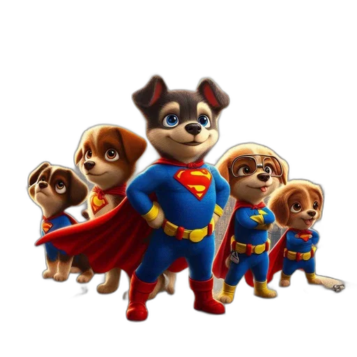 animal, 3d render, concept art, comic book art transparent PNG cut-out