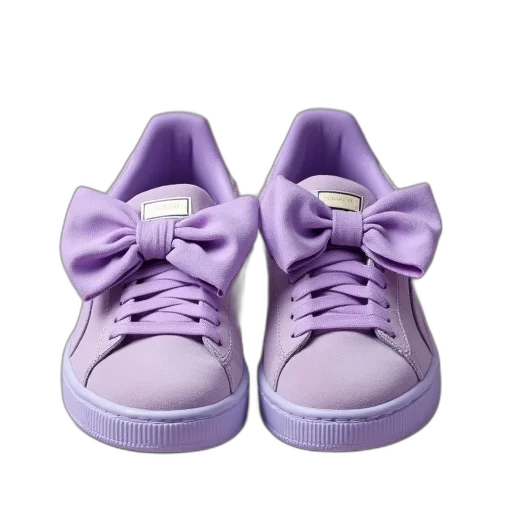 shoes, 3d render, photorealistic, pastel transparent PNG cut-out