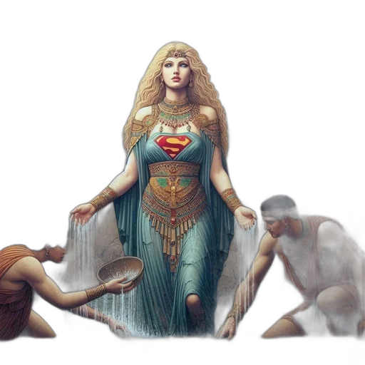 fantasy art, concept art, comic book art, pixel art transparent PNG cut-out