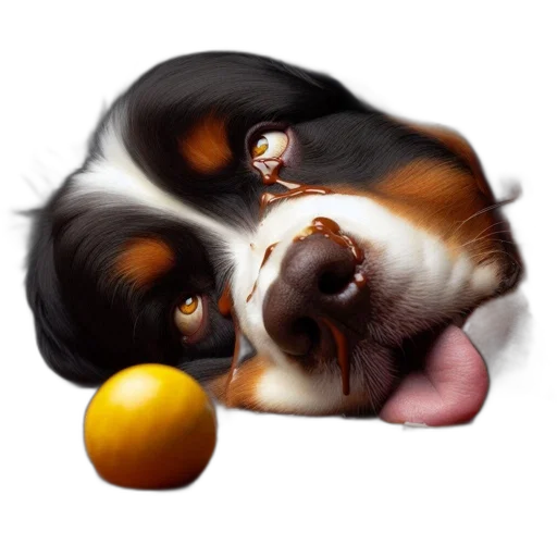 animal, food, face, creature transparent PNG cut-out