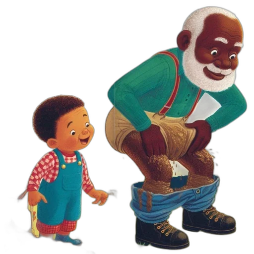 concept art, 3d render, young, boy transparent PNG cut-out