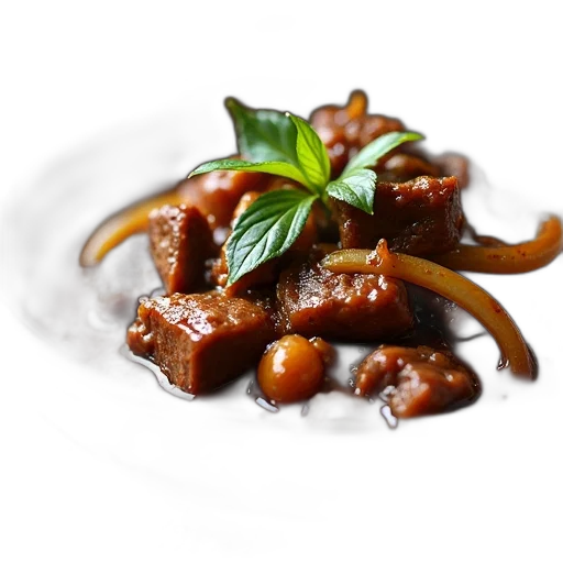 food, photorealistic, 3d render, close-up transparent PNG cut-out