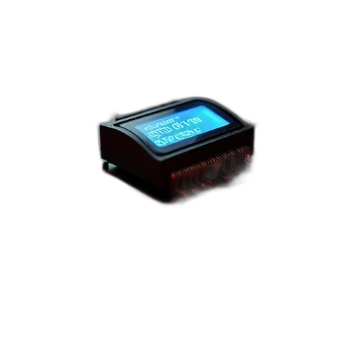 robot, car, 3d render, pixel art transparent PNG cut-out