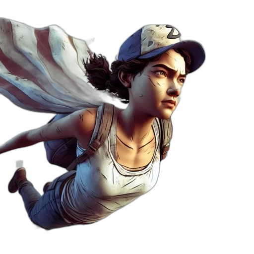 concept art, photorealistic, fantasy art, comic book art transparent PNG cut-out