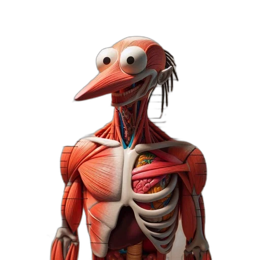 animal, robot, creature, mask transparent PNG cut-out