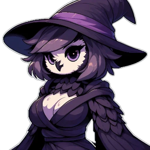 hat, dress, staff, mask transparent PNG cut-out