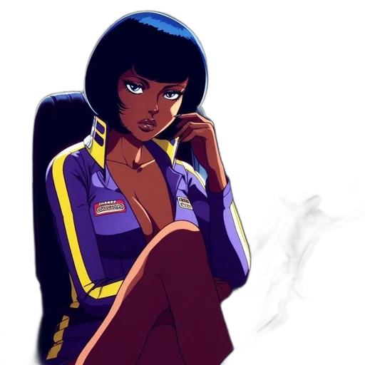 jacket, concept art, comic book art, cartoon transparent PNG cut-out