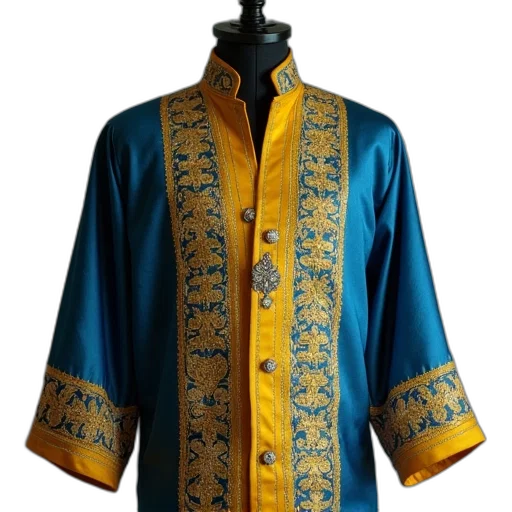 jacket, dress, blue, beautiful transparent PNG cut-out