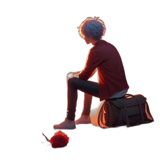 jacket, creature, shoes, umbrella transparent PNG cut-out