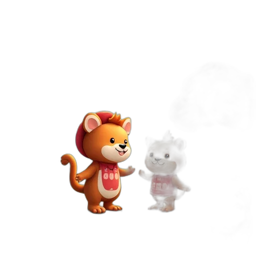 animal, creature, staff, concept art transparent PNG cut-out