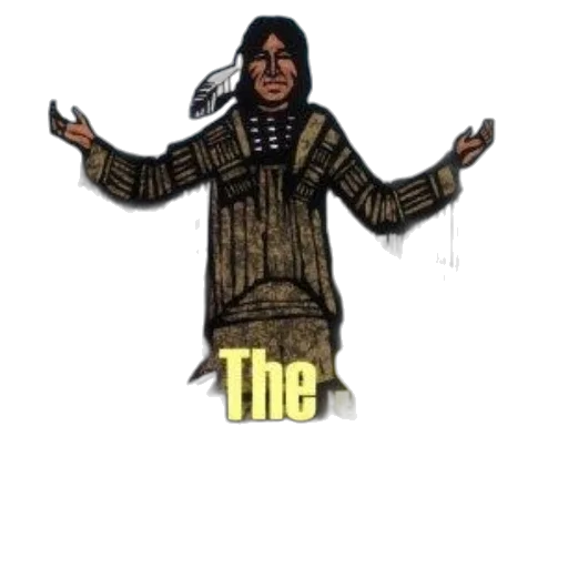 jacket, staff, weapon, umbrella transparent PNG cut-out
