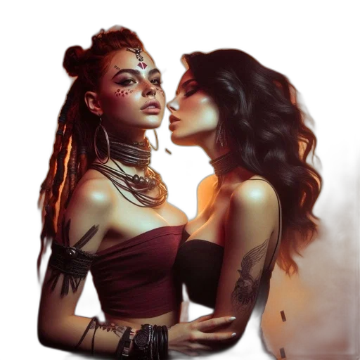jewelry, fantasy art, concept art, photorealistic transparent PNG cut-out