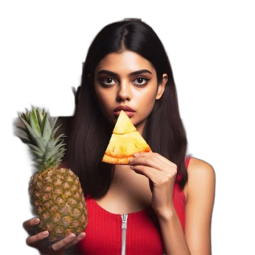 food, face, dress, jewelry transparent PNG cut-out