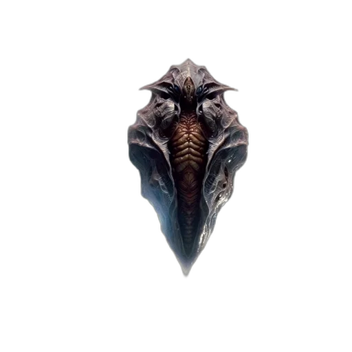 dragon, creature, mask, animal transparent PNG cut-out