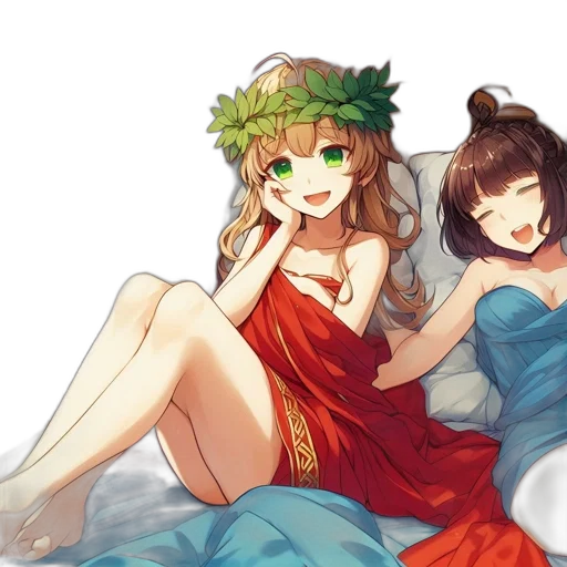 dress, crown, anime, pixel art transparent PNG cut-out