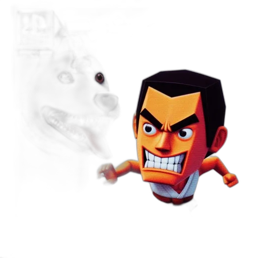 concept art, pixel art, 3d render, comic book art transparent PNG cut-out