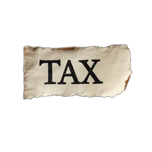 text, tax, return, written transparent PNG cut-out