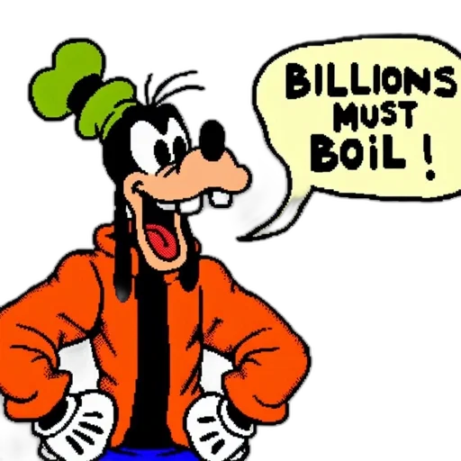 jacket, cartoon, goofy, wearing transparent PNG cut-out