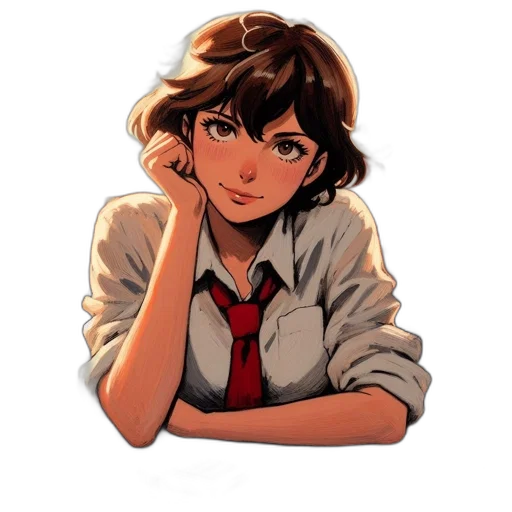 face, staff, jacket, crown transparent PNG cut-out