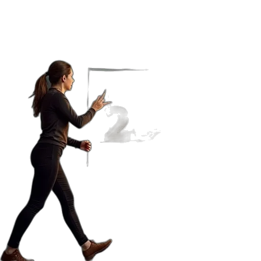 staff, 3d render, concept art, photorealistic transparent PNG cut-out