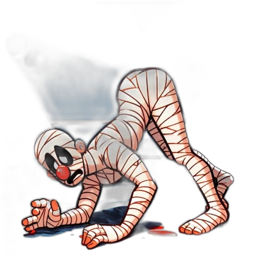 creature, robot, animal, mask transparent PNG cut-out