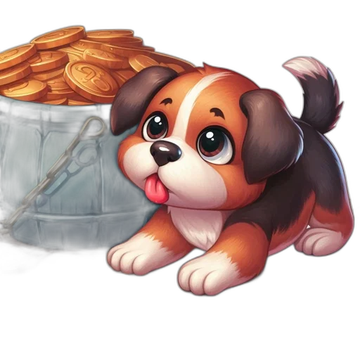 food, animal, concept art, photorealistic transparent PNG cut-out