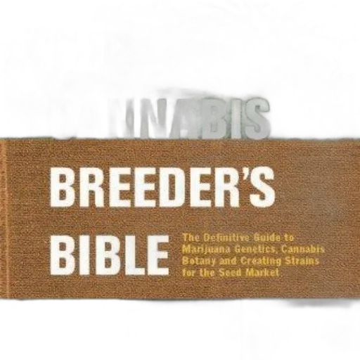 cannabis, breeder, bible, definitive transparent PNG cut-out