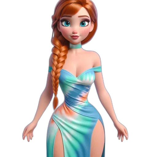 dress, jewelry, concept art, fantasy art transparent PNG cut-out