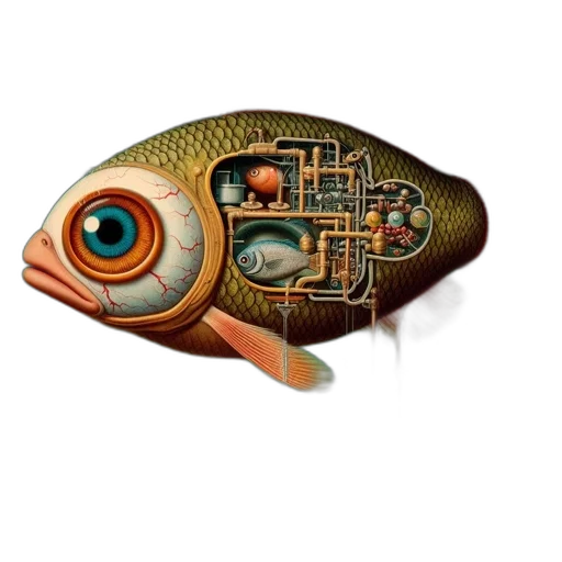 animal, robot, mask, creature transparent PNG cut-out