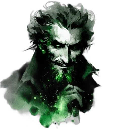 face, mask, concept art, fantasy art transparent PNG cut-out