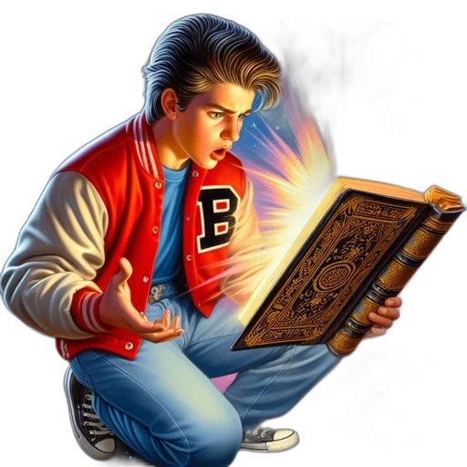 jacket, comic book art, concept art, photorealistic transparent PNG cut-out