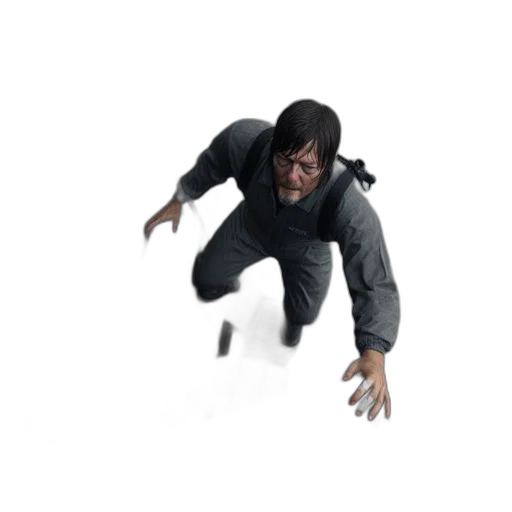 creature, 3d render, concept art, photorealistic transparent PNG cut-out
