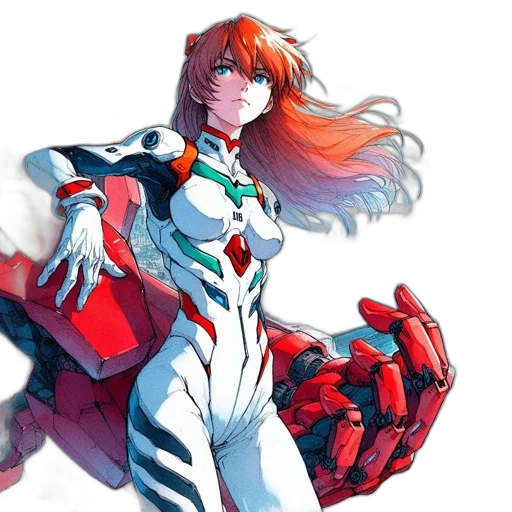 robot, weapon, concept art, anime transparent PNG cut-out