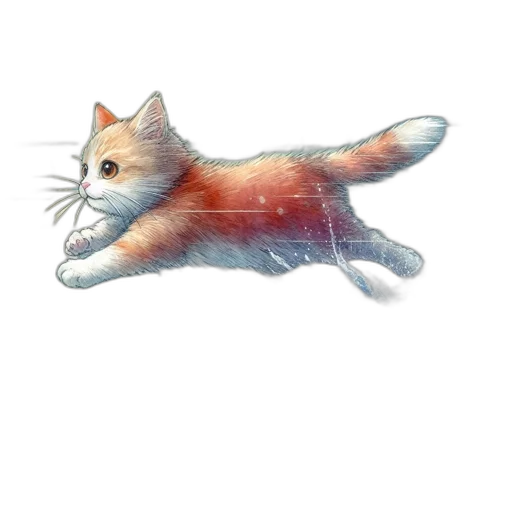 animal, creature, staff, hair transparent PNG cut-out