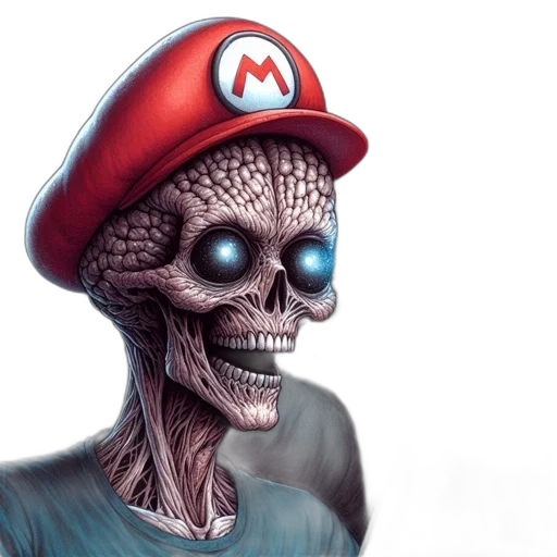mask, hat, creature, face transparent PNG cut-out