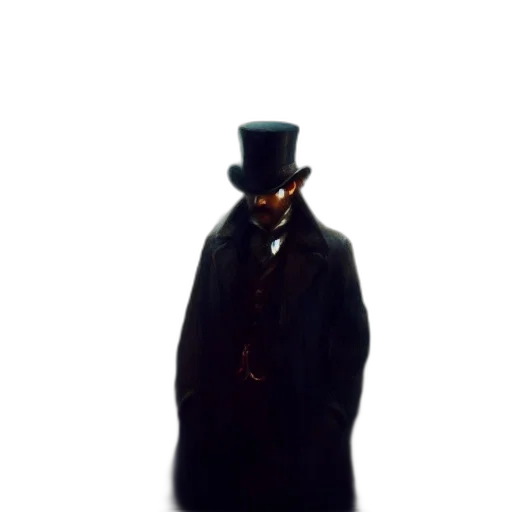 hat, mask, staff, face transparent PNG cut-out