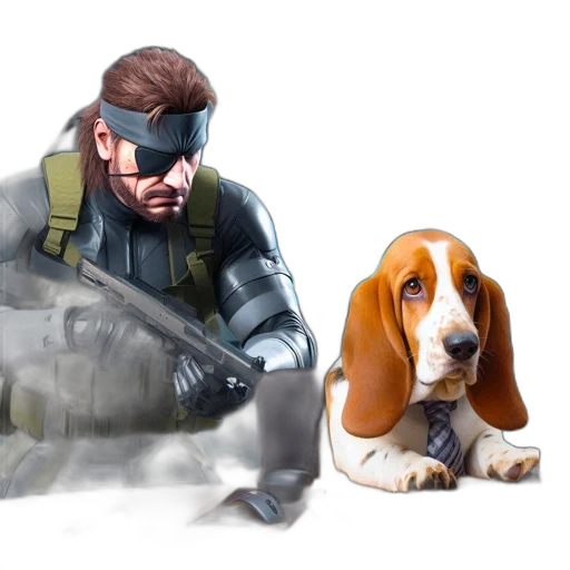 weapon, animal, jacket, concept art transparent PNG cut-out
