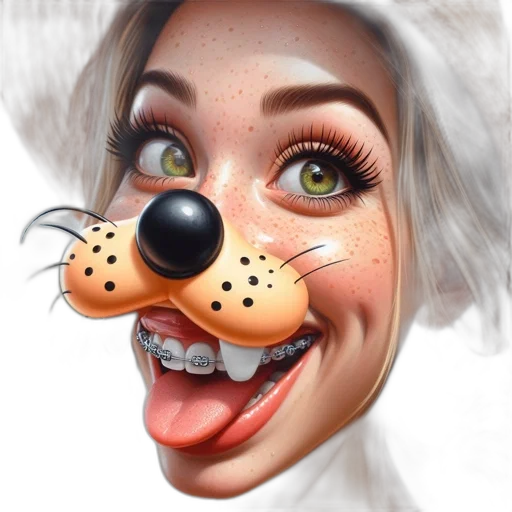 mask, face, animal, creature transparent PNG cut-out