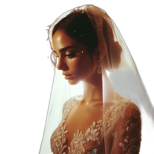 dress, jewelry, crown, mask transparent PNG cut-out