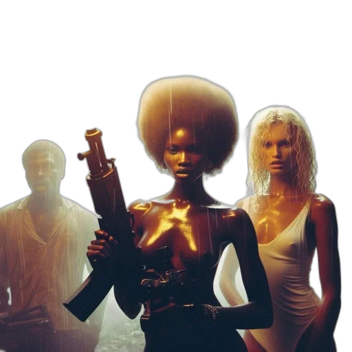 hair, staff, concept art, comic book art transparent PNG cut-out