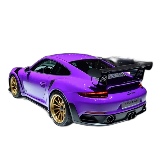car, 3d render, photorealistic, concept art transparent PNG cut-out