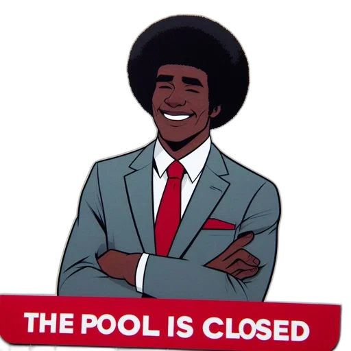 staff, illustrated, character, afro transparent PNG cut-out